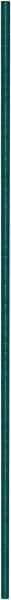 Eagle MHC - 1" Wide, 63 High, Open Shelving Accessory/Component - Steel with Epoxy Coating, 1" Deep, Use with Eagle MHC Shelving - USA Tool & Supply