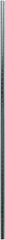 Eagle MHC - 1" Wide, 54 High, Open Shelving Accessory/Component - Zinc, Zinc Finish, 1" Deep, Use with Eagle MHC Shelving - USA Tool & Supply