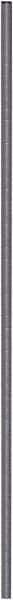 Eagle MHC - 1" Wide, 54 High, Open Shelving Accessory/Component - Steel with Epoxy Coating, 1" Deep, Use with Eagle MHC Shelving - USA Tool & Supply