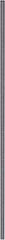 Eagle MHC - 1" Wide, 54 High, Open Shelving Accessory/Component - Steel with Epoxy Coating, 1" Deep, Use with Eagle MHC Shelving - USA Tool & Supply