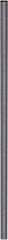 Eagle MHC - 1" Wide, 33 High, Open Shelving Accessory/Component - Steel with Epoxy Coating, 1" Deep, Use with Eagle MHC Shelving - USA Tool & Supply