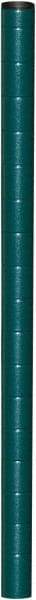 Eagle MHC - 1" Wide, 18 High, Open Shelving Accessory/Component - Steel with Epoxy Coating, 1" Deep, Use with Eagle MHC Shelving - USA Tool & Supply