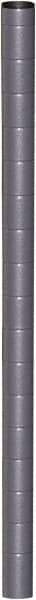 Eagle MHC - 1" Wide, 18 High, Open Shelving Accessory/Component - Steel with Epoxy Coating, 1" Deep, Use with Eagle MHC Shelving - USA Tool & Supply
