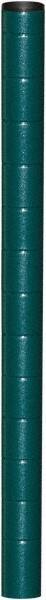 Eagle MHC - 1" Wide, 14 High, Open Shelving Accessory/Component - Steel with Epoxy Coating, 1" Deep, Use with Eagle MHC Shelving - USA Tool & Supply