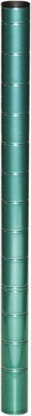 Eagle MHC - 1" Wide, 14 High, Open Shelving Accessory/Component - Steel with Epoxy Coating, 1" Deep, Use with Eagle MHC Shelving - USA Tool & Supply