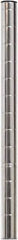 Eagle MHC - 1" Wide, 14 High, Open Shelving Accessory/Component - Steel Chrome Plated, Chrome Finish, 1" Deep, Use with Eagle MHC Shelving - USA Tool & Supply