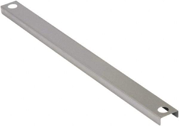 Eagle MHC - 30" Wide, 1 High, Open Shelving Accessory/Component - Stainless Steel, Stainless Steel Finish, 2" Deep, Use with Eagle MHC Shelving - USA Tool & Supply