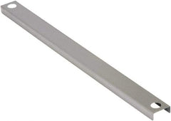 Eagle MHC - 30" Wide, 1 High, Open Shelving Accessory/Component - Stainless Steel, Stainless Steel Finish, 2" Deep, Use with Eagle MHC Shelving - USA Tool & Supply