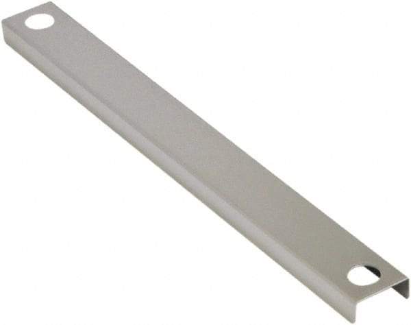 Eagle MHC - 21" Wide, 1 High, Open Shelving Accessory/Component - Stainless Steel, Stainless Steel Finish, 2" Deep, Use with Eagle MHC Shelving - USA Tool & Supply