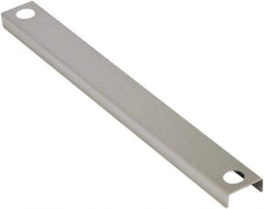 Eagle MHC - 21" Wide, 1 High, Open Shelving Accessory/Component - Stainless Steel, Stainless Steel Finish, 2" Deep, Use with Eagle MHC Shelving - USA Tool & Supply
