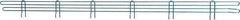 Eagle MHC - 72" Wide, 4 High, Open Shelving Accessory/Component - Steel with Epoxy Coating, 1/4" Deep, Use with Eagle MHC Shelving - USA Tool & Supply