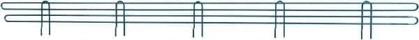 Eagle MHC - 60" Wide, 4 High, Open Shelving Accessory/Component - Steel with Epoxy Coating, 1/4" Deep, Use with Eagle MHC Shelving - USA Tool & Supply
