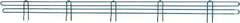 Eagle MHC - 60" Wide, 4 High, Open Shelving Accessory/Component - Steel with Epoxy Coating, 1/4" Deep, Use with Eagle MHC Shelving - USA Tool & Supply