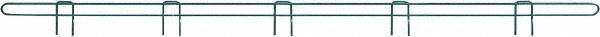 Eagle MHC - 60" Wide, 1 High, Open Shelving Accessory/Component - Steel with Epoxy Coating, 1/4" Deep, Use with Eagle MHC Shelving - USA Tool & Supply
