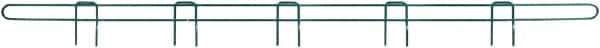 Eagle MHC - 54" Wide, 1 High, Open Shelving Accessory/Component - Steel with Epoxy Coating, 1/4" Deep, Use with Eagle MHC Shelving - USA Tool & Supply