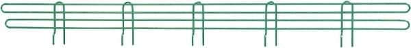 Eagle MHC - 48" Wide, 4 High, Open Shelving Accessory/Component - Steel with Epoxy Coating, 1/4" Deep, Use with Eagle MHC Shelving - USA Tool & Supply