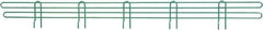 Eagle MHC - 48" Wide, 4 High, Open Shelving Accessory/Component - Steel with Epoxy Coating, 1/4" Deep, Use with Eagle MHC Shelving - USA Tool & Supply