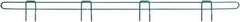 Eagle MHC - 42" Wide, 1 High, Open Shelving Accessory/Component - Steel with Epoxy Coating, 1/4" Deep, Use with Eagle MHC Shelving - USA Tool & Supply