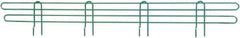 Eagle MHC - 30" Wide, 4 High, Open Shelving Accessory/Component - Steel with Epoxy Coating, 1/4" Deep, Use with Eagle MHC Shelving - USA Tool & Supply