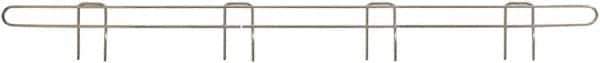 Eagle MHC - 30" Wide, 1 High, Open Shelving Accessory/Component - Stainless Steel, Stainless Steel Finish, 1/4" Deep, Use with Eagle MHC Shelving - USA Tool & Supply