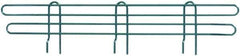 Eagle MHC - 24" Wide, 4 High, Open Shelving Accessory/Component - Steel with Epoxy Coating, 1/4" Deep, Use with Eagle MHC Shelving - USA Tool & Supply