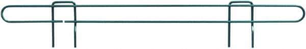 Eagle MHC - 24" Wide, 1 High, Open Shelving Accessory/Component - Steel with Epoxy Coating, 1/4" Deep, Use with Eagle MHC Shelving - USA Tool & Supply