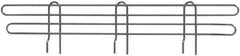 Eagle MHC - 21" Wide, 4 High, Open Shelving Accessory/Component - Steel with Epoxy Coating, 1/4" Deep, Use with Eagle MHC Shelving - USA Tool & Supply