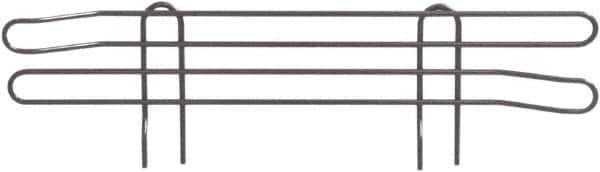 Eagle MHC - 18" Wide, 4 High, Open Shelving Accessory/Component - Steel with Epoxy Coating, 1/4" Deep, Use with Eagle MHC Shelving - USA Tool & Supply