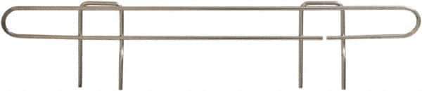 Eagle MHC - 18" Wide, 1 High, Open Shelving Accessory/Component - Stainless Steel, Stainless Steel Finish, 1/4" Deep, Use with Eagle MHC Shelving - USA Tool & Supply