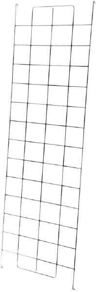 Eagle MHC - 24" Wide, 74 High, Open Shelving Accessory/Component - Steel Chrome Plated, Chrome Finish, 1/4" Deep, Use with Eagle MHC Shelving - USA Tool & Supply