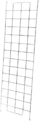 Eagle MHC - 24" Wide, 74 High, Open Shelving Accessory/Component - Steel Chrome Plated, Chrome Finish, 1/4" Deep, Use with Eagle MHC Shelving - USA Tool & Supply