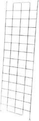 Eagle MHC - 24" Wide, 54 High, Open Shelving Accessory/Component - Stainless Steel, Stainless Steel Finish, 1/4" Deep, Use with Eagle MHC Shelving - USA Tool & Supply