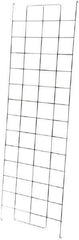 Eagle MHC - 24" Wide, 54 High, Open Shelving Accessory/Component - Steel Chrome Plated, Chrome Finish, 1/4" Deep, Use with Eagle MHC Shelving - USA Tool & Supply