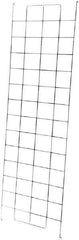 Eagle MHC - 18" Wide, 74 High, Open Shelving Accessory/Component - Stainless Steel, Stainless Steel Finish, 1/4" Deep, Use with Eagle MHC Shelving - USA Tool & Supply