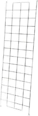 Eagle MHC - 18" Wide, 63 High, Open Shelving Accessory/Component - Steel Chrome Plated, Chrome Finish, 1/4" Deep, Use with Eagle MHC Shelving - USA Tool & Supply