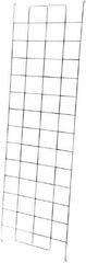 Eagle MHC - 18" Wide, 54 High, Open Shelving Accessory/Component - Stainless Steel, Stainless Steel Finish, 1/4" Deep, Use with Eagle MHC Shelving - USA Tool & Supply