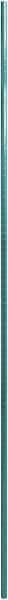 Eagle MHC - 1" Wide, 86 High, Open Shelving Accessory/Component - Steel with Epoxy Coating, 1" Deep, Use with Eagle MHC Shelving - USA Tool & Supply