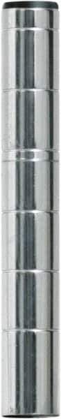 Eagle MHC - 1" Wide, 7 High, Open Shelving Accessory/Component - Zinc, Zinc Finish, 1" Deep, Use with Eagle MHC Shelving - USA Tool & Supply