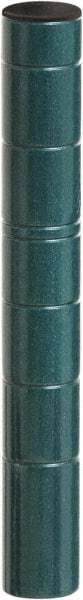 Eagle MHC - 1" Wide, 7 High, Open Shelving Accessory/Component - Steel with Epoxy Coating, 1" Deep, Use with Eagle MHC Shelving - USA Tool & Supply