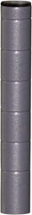 Eagle MHC - 1" Wide, 7 High, Open Shelving Accessory/Component - Steel with Epoxy Coating, 1" Deep, Use with Eagle MHC Shelving - USA Tool & Supply