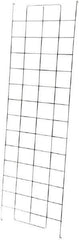 Eagle MHC - 18" Wide, 74 High, Open Shelving Accessory/Component - Steel Chrome Plated, Chrome Finish, 1/4" Deep, Use with Eagle MHC Shelving - USA Tool & Supply