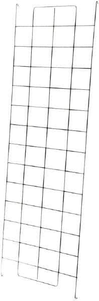 Eagle MHC - 24" Wide, 63 High, Open Shelving Accessory/Component - Steel Chrome Plated, Chrome Finish, 1/4" Deep, Use with Eagle MHC Shelving - USA Tool & Supply