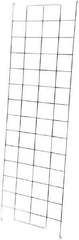 Eagle MHC - 24" Wide, 63 High, Open Shelving Accessory/Component - Steel Chrome Plated, Chrome Finish, 1/4" Deep, Use with Eagle MHC Shelving - USA Tool & Supply