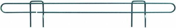 Eagle MHC - 21" Wide, 1 High, Open Shelving Accessory/Component - Steel with Epoxy Coating, 1/4" Deep, Use with Eagle MHC Shelving - USA Tool & Supply