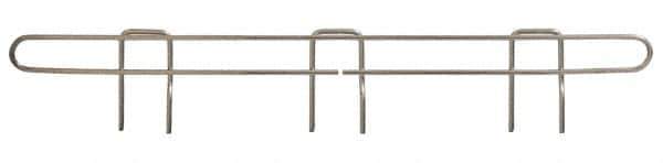 Eagle MHC - 24" Wide, 1 High, Open Shelving Accessory/Component - Stainless Steel, Stainless Steel Finish, 1/4" Deep, Use with Eagle MHC Shelving - USA Tool & Supply