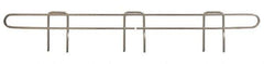 Eagle MHC - 24" Wide, 1 High, Open Shelving Accessory/Component - Stainless Steel, Stainless Steel Finish, 1/4" Deep, Use with Eagle MHC Shelving - USA Tool & Supply