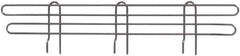 Eagle MHC - 24" Wide, 4 High, Open Shelving Accessory/Component - Steel with Epoxy Coating, 1/4" Deep, Use with Eagle MHC Shelving - USA Tool & Supply