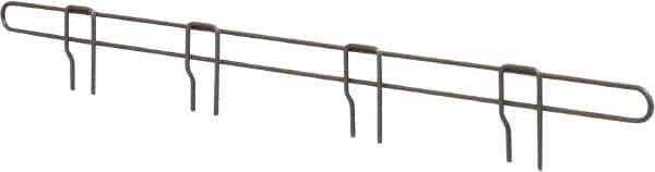 Eagle MHC - 30" Wide, 1 High, Open Shelving Accessory/Component - Steel with Epoxy Coating, 1/4" Deep, Use with Eagle MHC Shelving - USA Tool & Supply