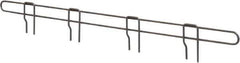 Eagle MHC - 30" Wide, 1 High, Open Shelving Accessory/Component - Steel with Epoxy Coating, 1/4" Deep, Use with Eagle MHC Shelving - USA Tool & Supply
