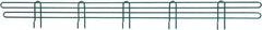 Eagle MHC - 48" Wide, 4 High, Open Shelving Accessory/Component - Steel with Epoxy Coating, 1/4" Deep, Use with Eagle MHC Shelving - USA Tool & Supply